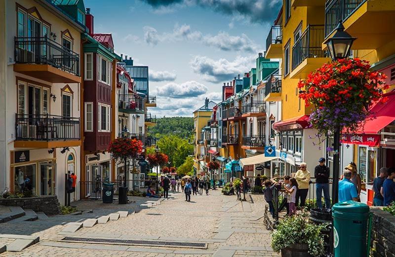 Suites Sur Lac Superieur-Mont-Tremblant Exteriér fotografie