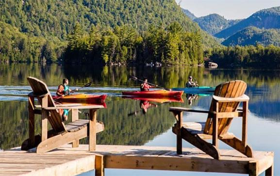 Suites Sur Lac Superieur-Mont-Tremblant Exteriér fotografie