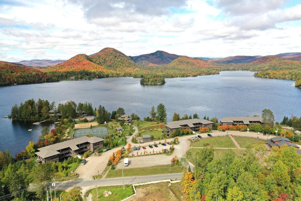 Suites Sur Lac Superieur-Mont-Tremblant Exteriér fotografie