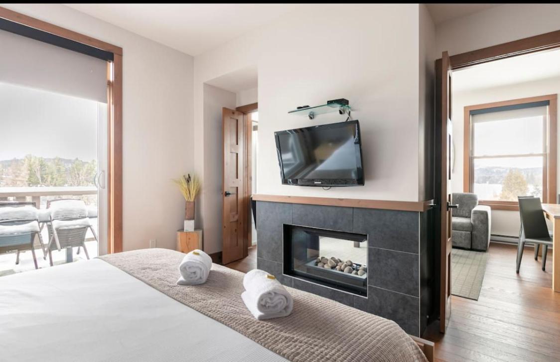 Suites Sur Lac Superieur-Mont-Tremblant Exteriér fotografie