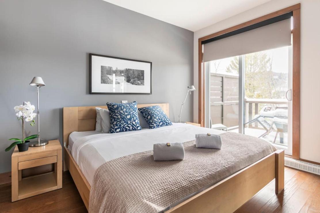 Suites Sur Lac Superieur-Mont-Tremblant Exteriér fotografie