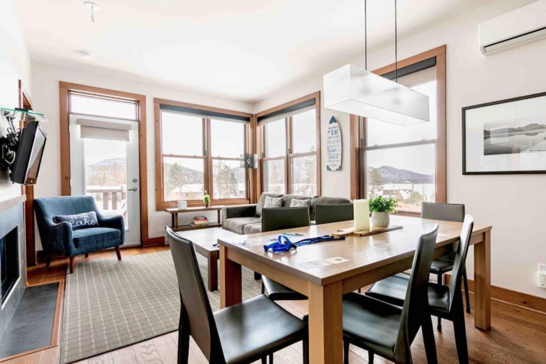 Suites Sur Lac Superieur-Mont-Tremblant Exteriér fotografie