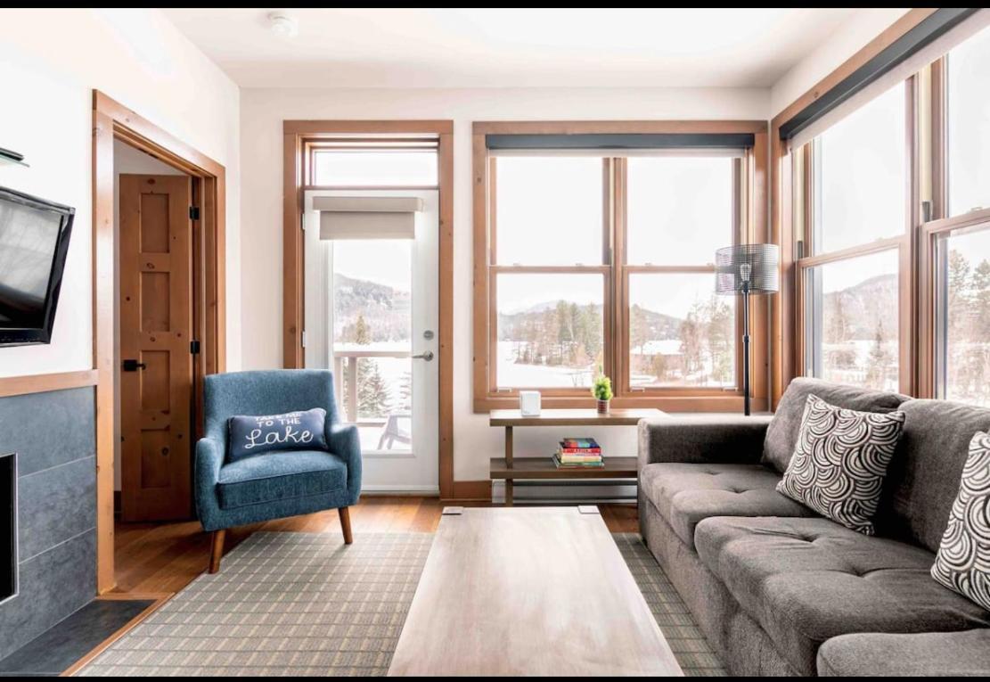 Suites Sur Lac Superieur-Mont-Tremblant Exteriér fotografie