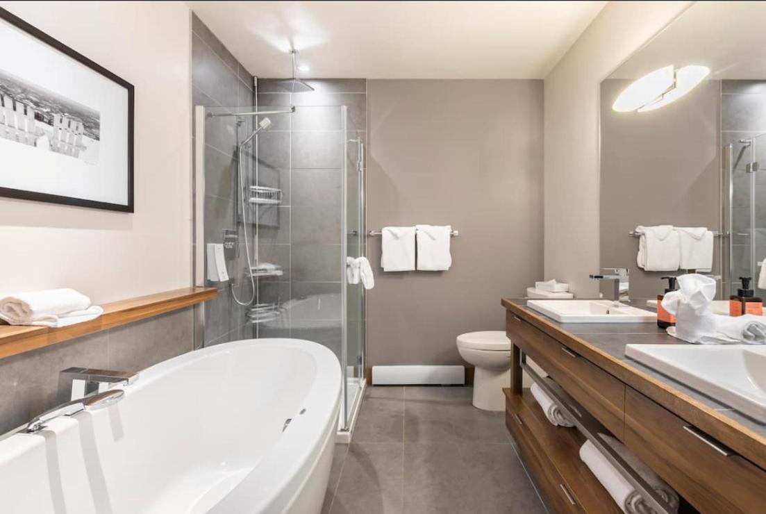 Suites Sur Lac Superieur-Mont-Tremblant Exteriér fotografie