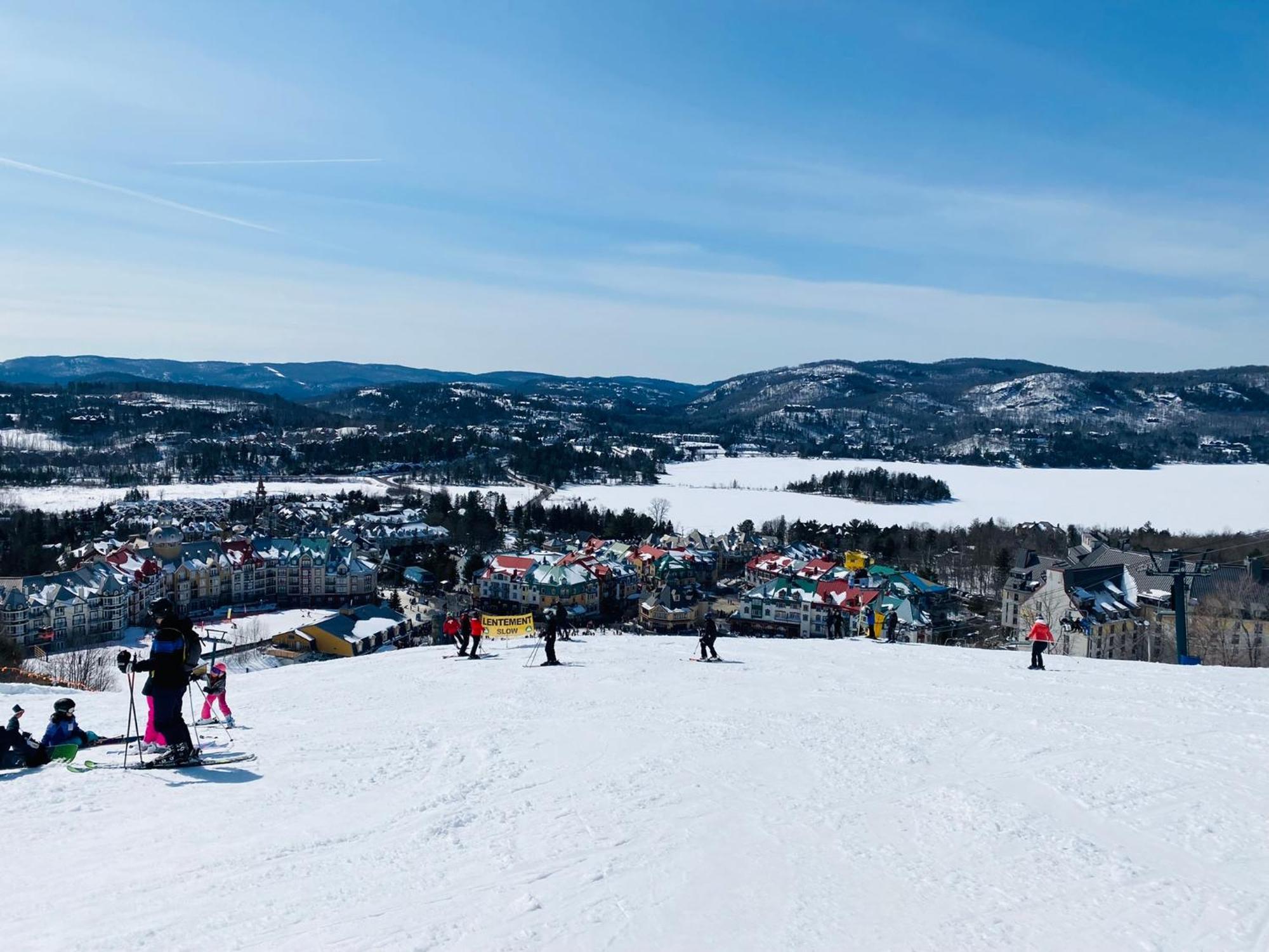 Suites Sur Lac Superieur-Mont-Tremblant Exteriér fotografie
